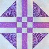 Path and Stiles quilt block tutorial