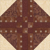 Path and Stiles quilt block aka Shoofly Path and Stiles quilt block aka Shoofly