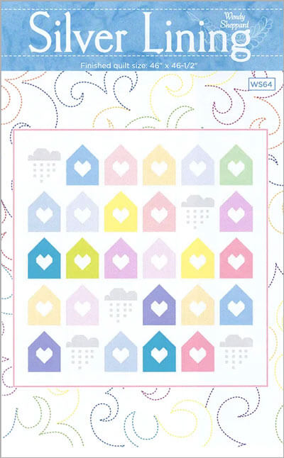 Silver Lining quilt pattern by Wendy Sheppard