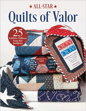 All-Star Quilts of Valor Quilt Block quilt pattern by Schiffer Publishing