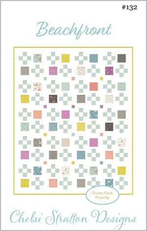 Beachfront quilt pattern by Chelsi Stratton Designs