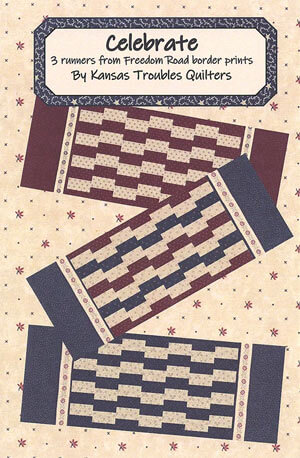 Celebrate quilt pattern by Kansas Troubles Quilters