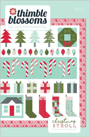 Christmas Stroll quilt pattern by Bonnie & Camille