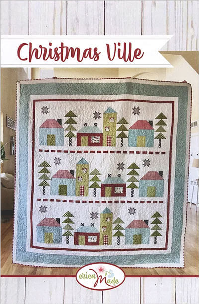 Christmas Ville by Erica Made Designs