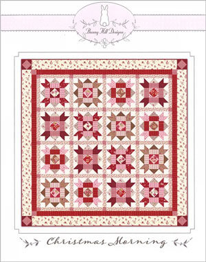 Christmas Morning  quilt pattern by Bunny Hill Designs