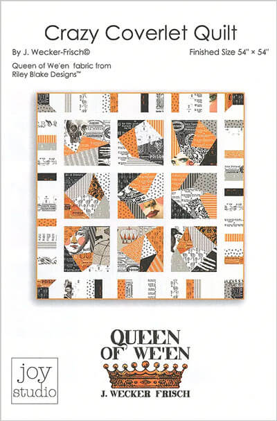 Crazy Coverlet by J Wecker Frisch