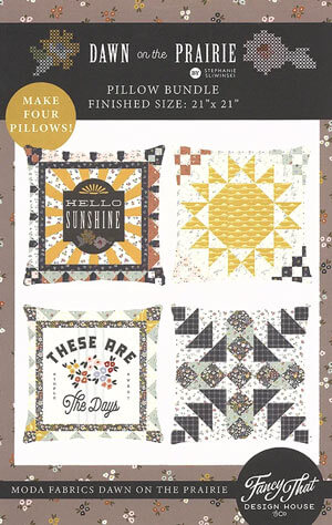 Dawn on the Prairie Pillow Bundle by Fancy That Design House