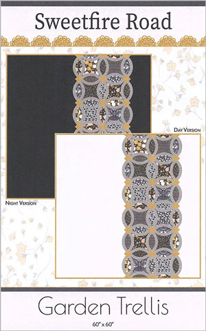 Garden Trellis quilt pattern by Sweetfire Road