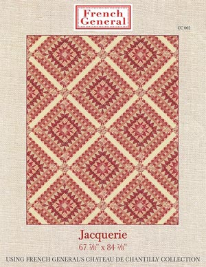 Jacquerie quilt pattern by French General