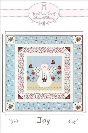 Joy quilt pattern by Bunny Hill Designs