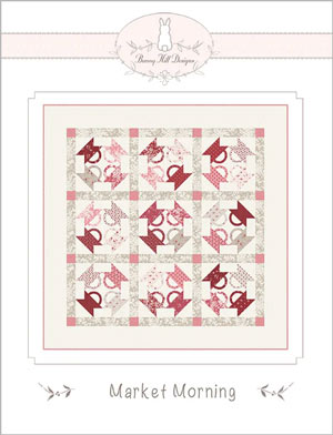 Market Morning quilt pattern by Bunny Hill Designs