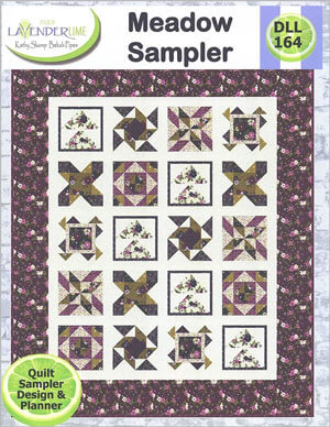 Meadow Sampler quilt pattern by Coach House Designs