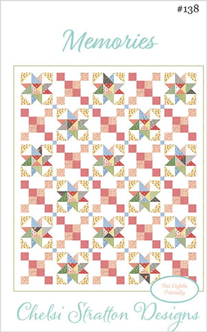 Memories quilt pattern by Chelsi Stratton Designs
