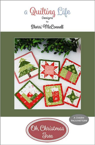 O Christmas Tree quilt pattern by A Quilting Life Designs
