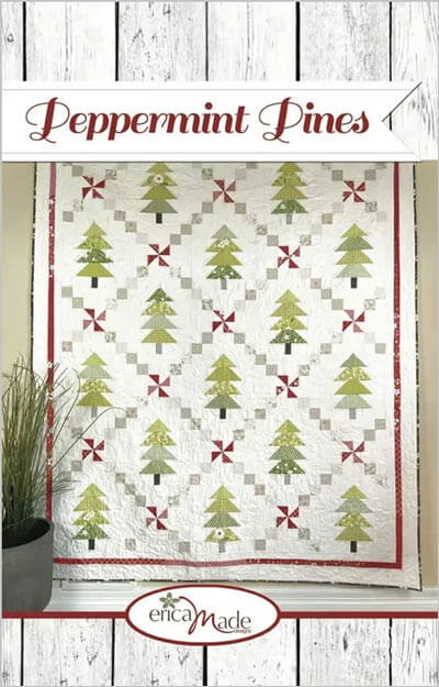 Peppermint Pines by Erica Made Designs