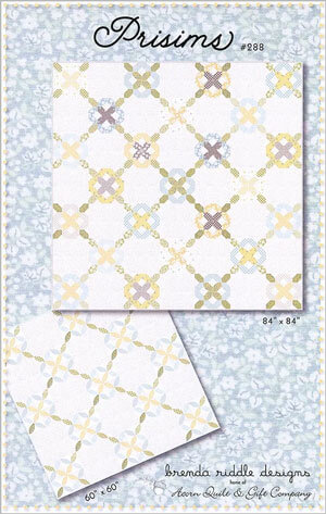 Prisms quilt pattern by Acorn Quilt & Gift Company