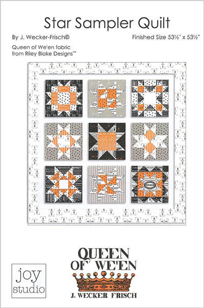 Star Sampler by J Wecker Frisch