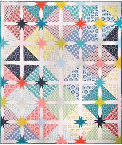 78 Bedazzling Star Quilt Patterns for Beginners and Beyond