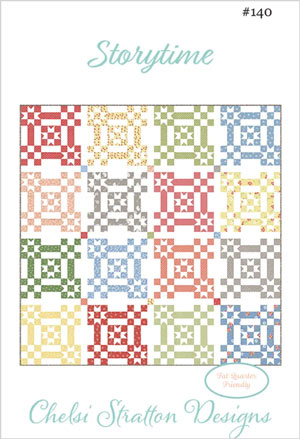 Storytime quilt pattern by Chelsi Stratton Designs