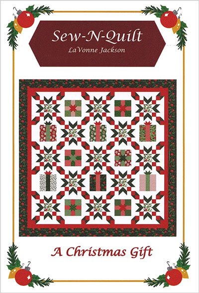 Have Yourself a Quilty Little Christmas Downloadable PDF Quilt Pattern |  Bee in my Bonnet