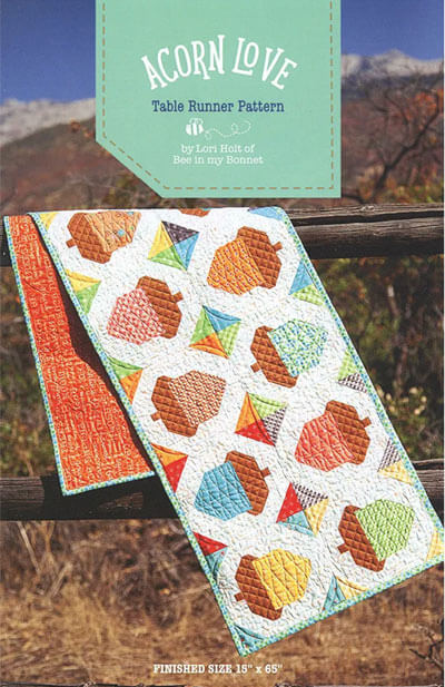Acorn Love quilt pattern by Lori Holt for Bee in my Bonnet