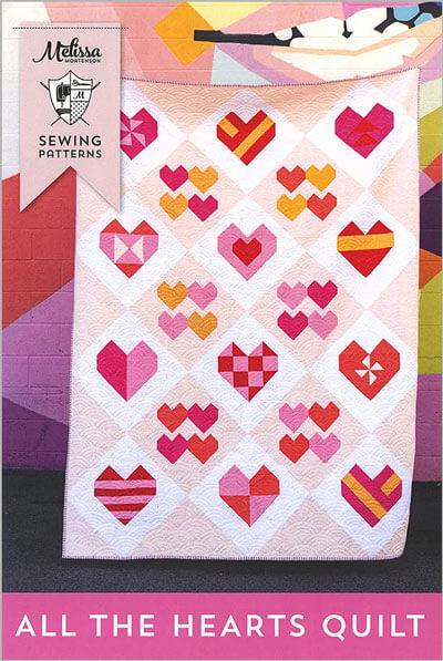 Gnomie Love Advanced Beginner Valentine Fabric QUILT KIT with Henry Gl –  Angels Neverland