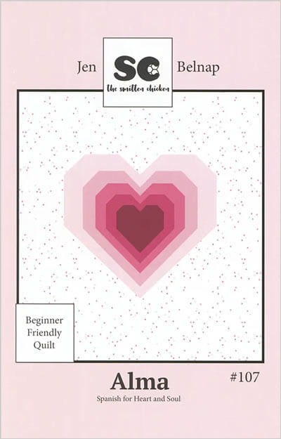 Alma quilt pattern by The Smitten Chicken