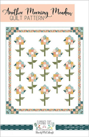 Another Morning Meadow quilt pattern by Flamingo Toes