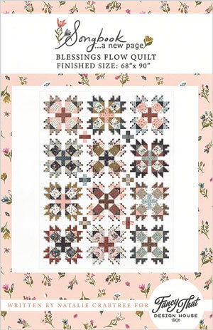 Blessings Flow quilt pattern by Fancy That Design House