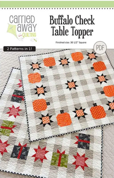 Buffalo Check by Carried Away Quilting