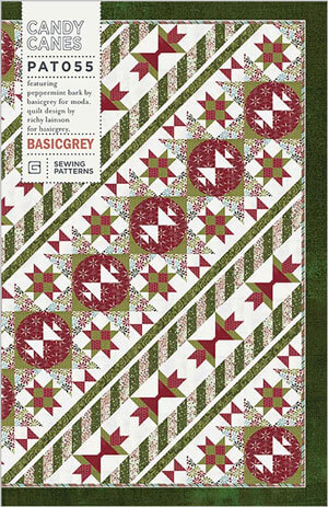 Candy Canes quilt pattern by Basicgrey