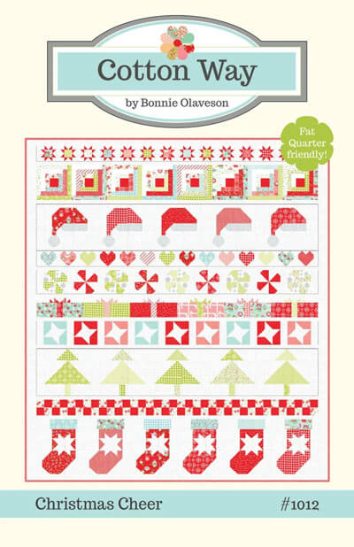 Christmas Cheer quilt pattern by Cotton Way