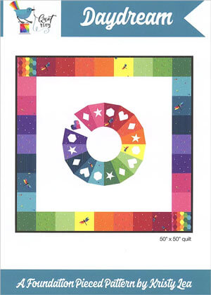 Daydream quilt pattern by Kristy Lea