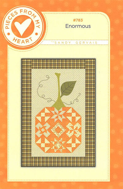 Enormous quilt pattern by Sandy Gervais