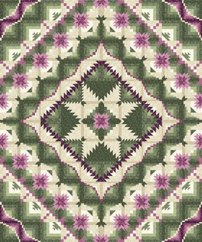 Eureka! quilt pattern by Animas Quilts