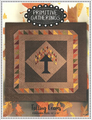 Falling Leaves quilt pattern by Primitive Gatherings