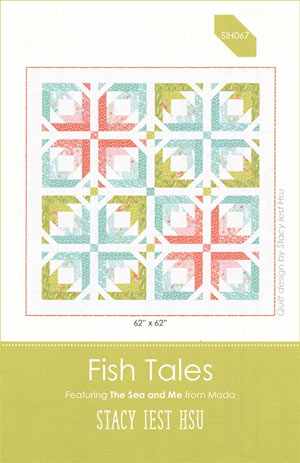 Fish Tales by Stacy Iest Hsu, 62" square