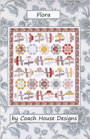 Flora quilt pattern by Coach House Designs