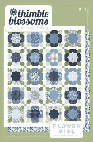 Flower Girl quilt pattern by Thimble Blossoms