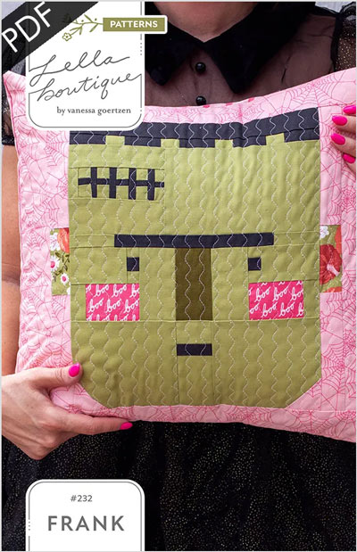 Frank quilt pattern by Lella Boutique