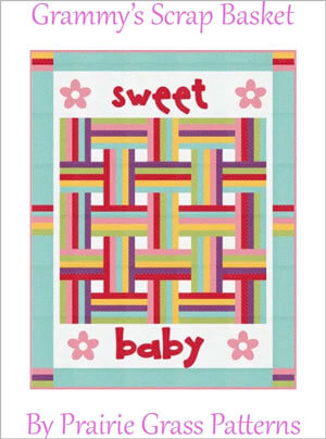 Grammy's Scrap Basket quilt pattern by Prairie Grass Patterns