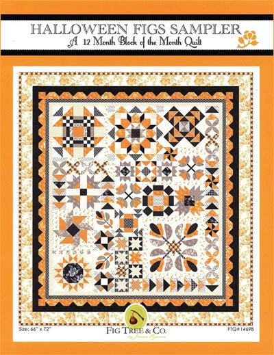 Halloween Figs Sampler by Fig Tree Quilts