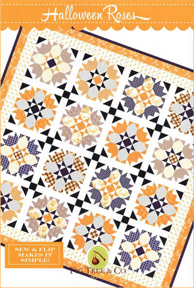 Halloween Roses designed by Fig Tree & Co