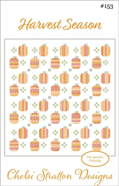 Harvest Season quilt pattern by Chelsi Stratton Designs