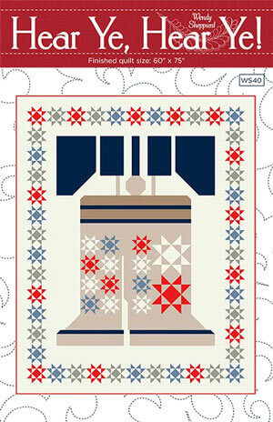 Hear Ye, Hear Ye by Wendy Sheppard, 60” x 75”