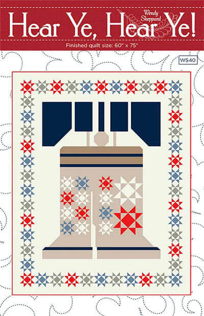 Hear Ye, Hear Ye! by Wendy Sheppard, 60" x 75"