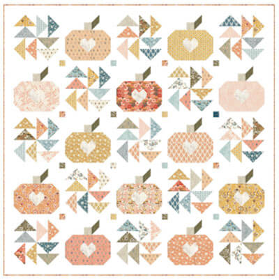 Hello Fall quilt pattern by Chelsi Stratton Designs