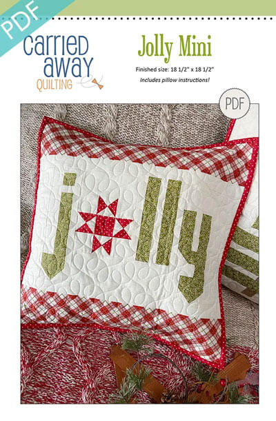 NEW St Nicholas Square Jolly Holiday Quilt F/Q