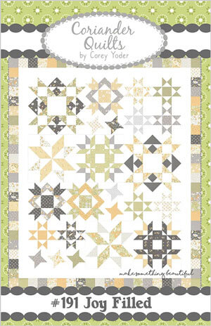 Joy Filled Quilt Pattern quilt pattern by Corey Yoder