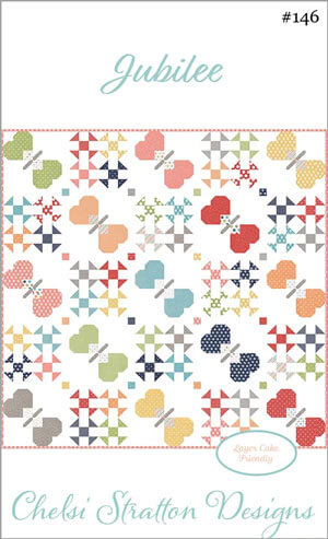 Jubilee quilt pattern by Chelsi Stratton Designs